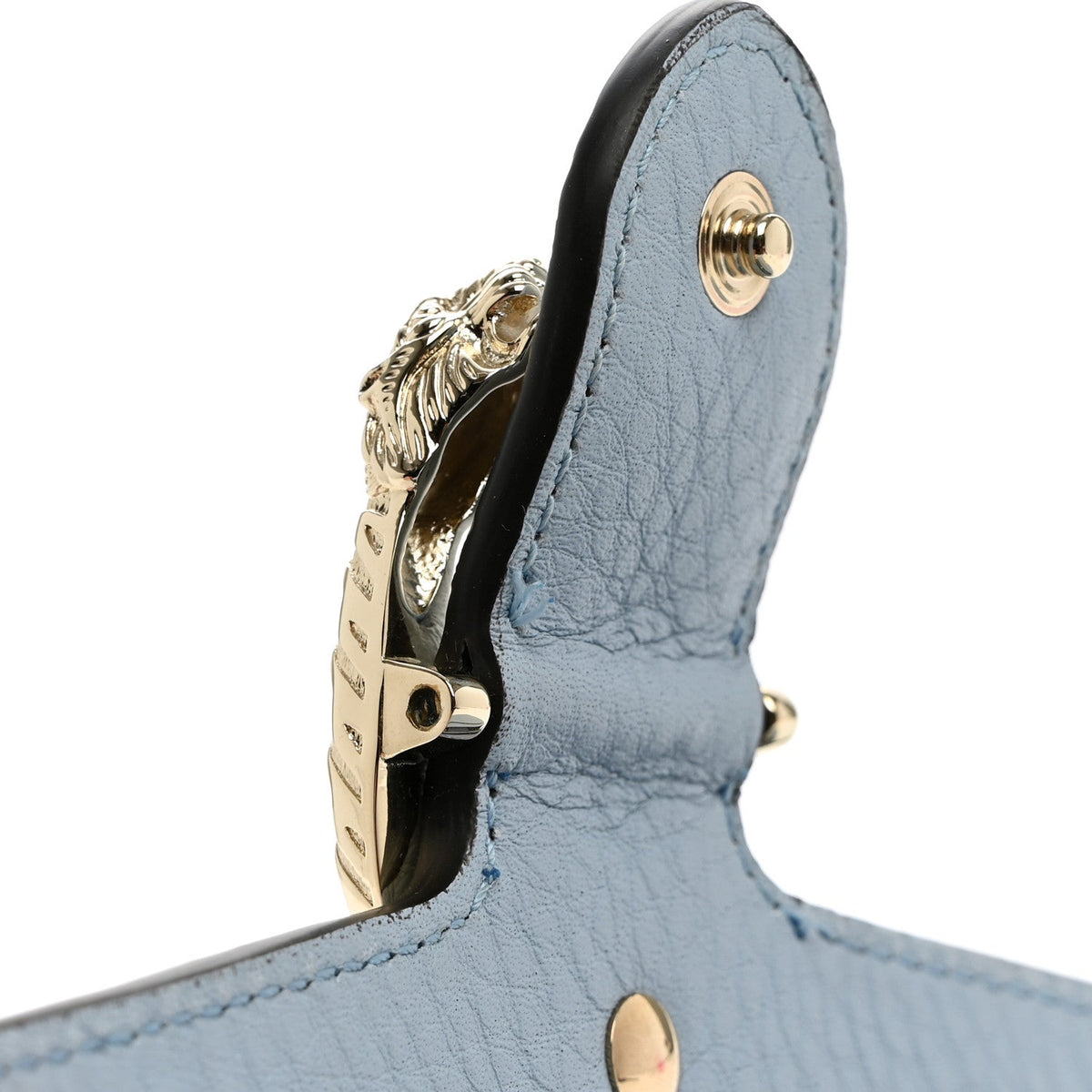 Calfskin Dionysus NM Chain Wallet Porcelain Light Blue wholesalehk.shop
