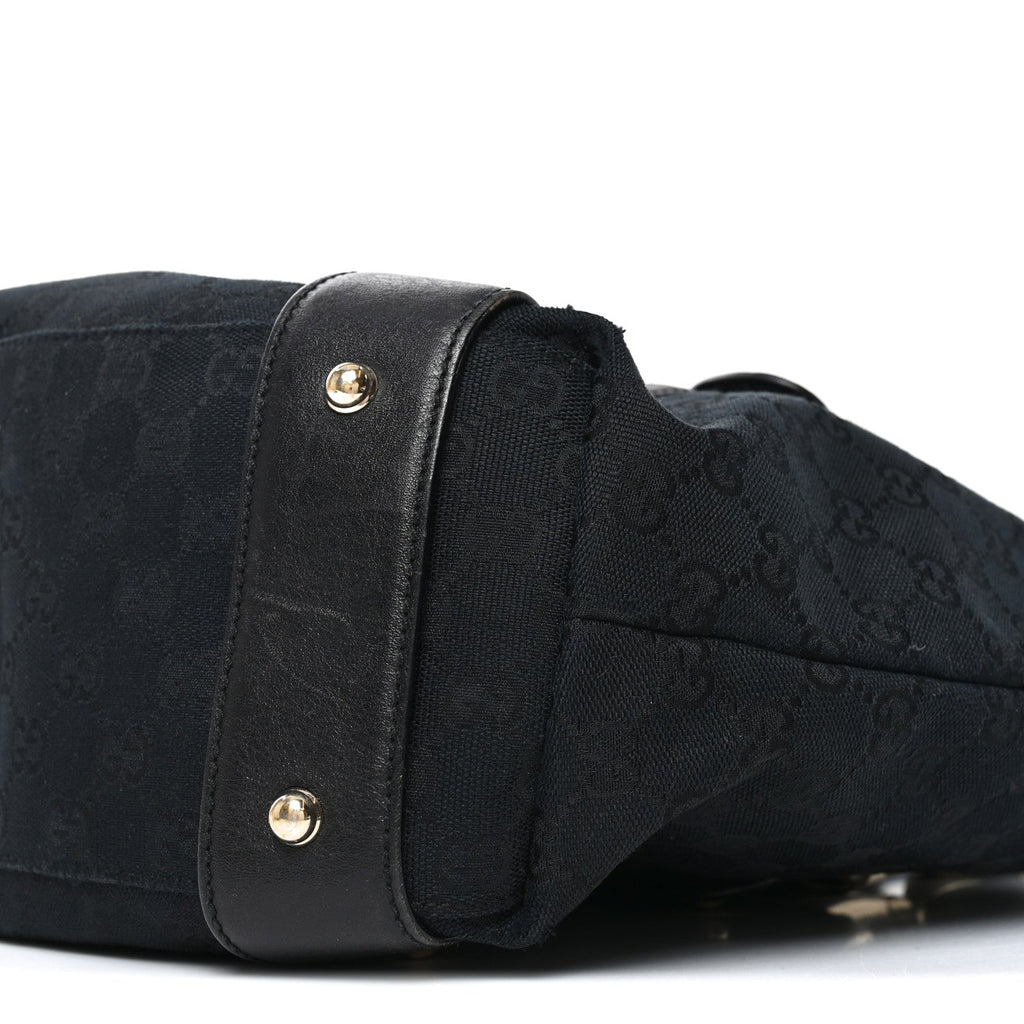 Guccissima Medium Pelham Shoulder Bag Black £¨ Direct shipment via from wholesalehk.shop