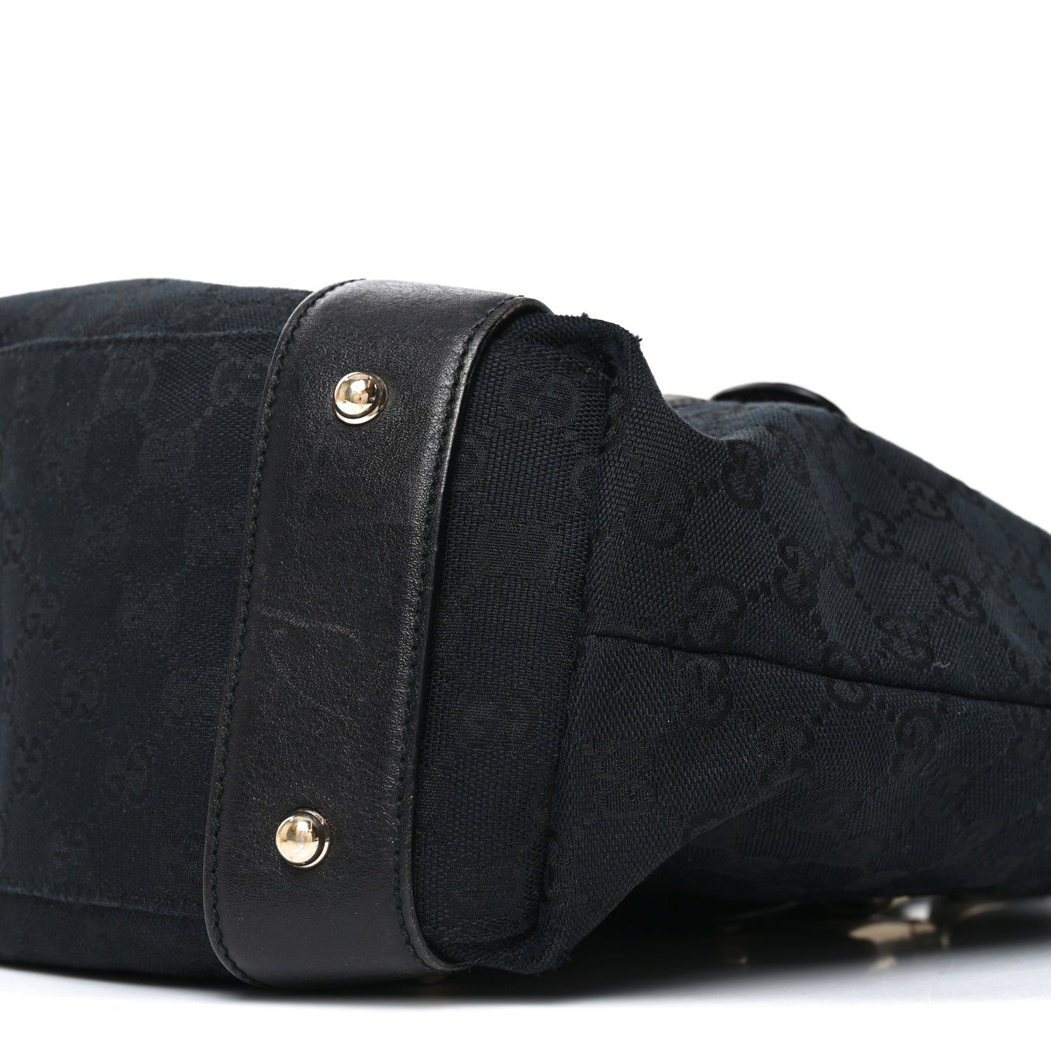 Guccissima Medium Pelham Shoulder Bag Black £¨ Direct shipment via from wholesalehk.shop