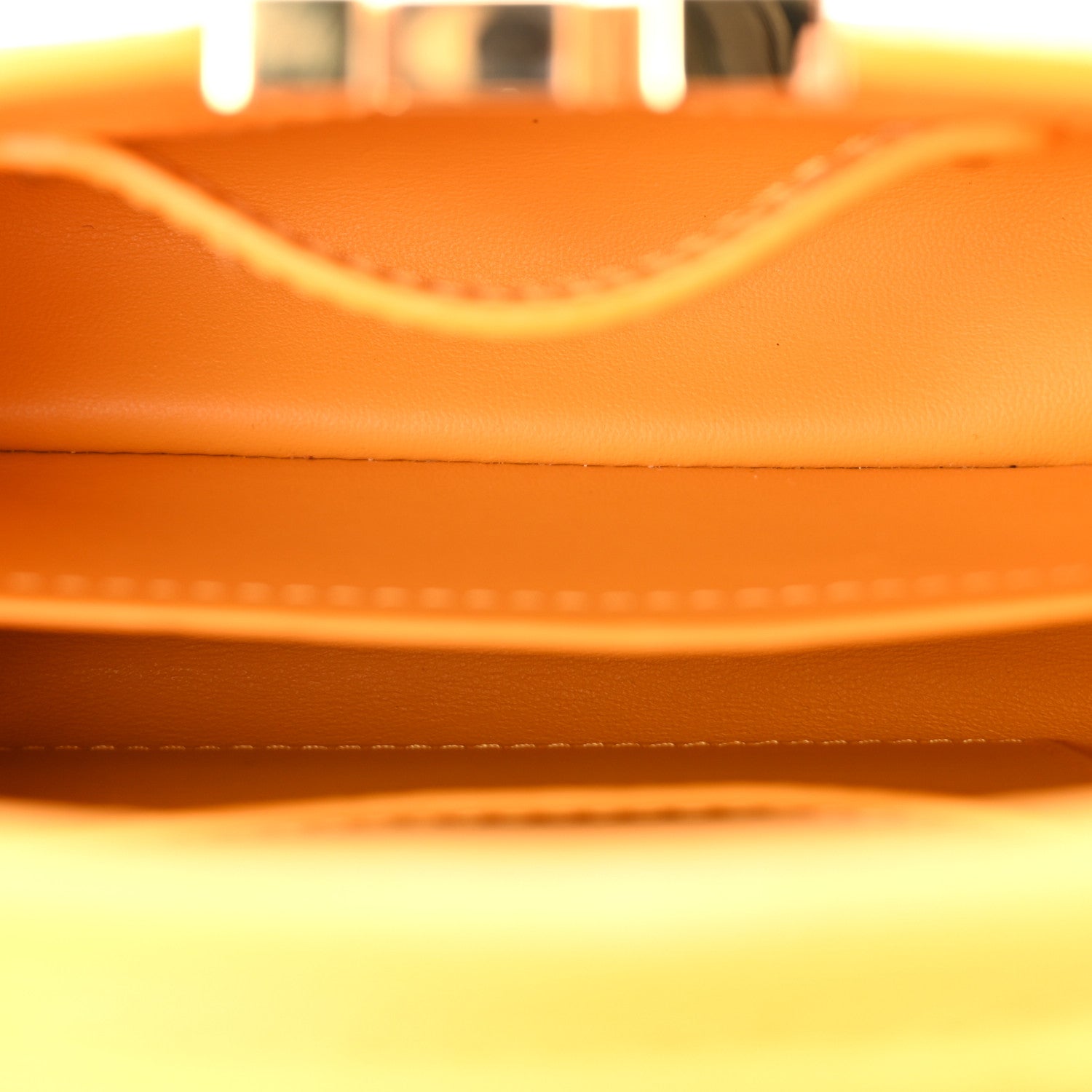 Taurillon Mini Capucines Sunbeam Yellow £¨ Direct shipment via from wholesalehk.shop
