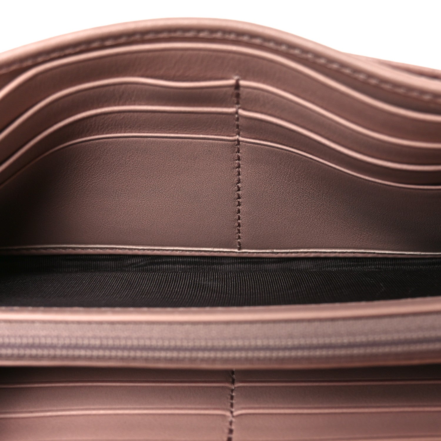 Microguccissima Bow Continental Wallet Soft Pink £¨ Direct shipment via from wholesalehk.shop