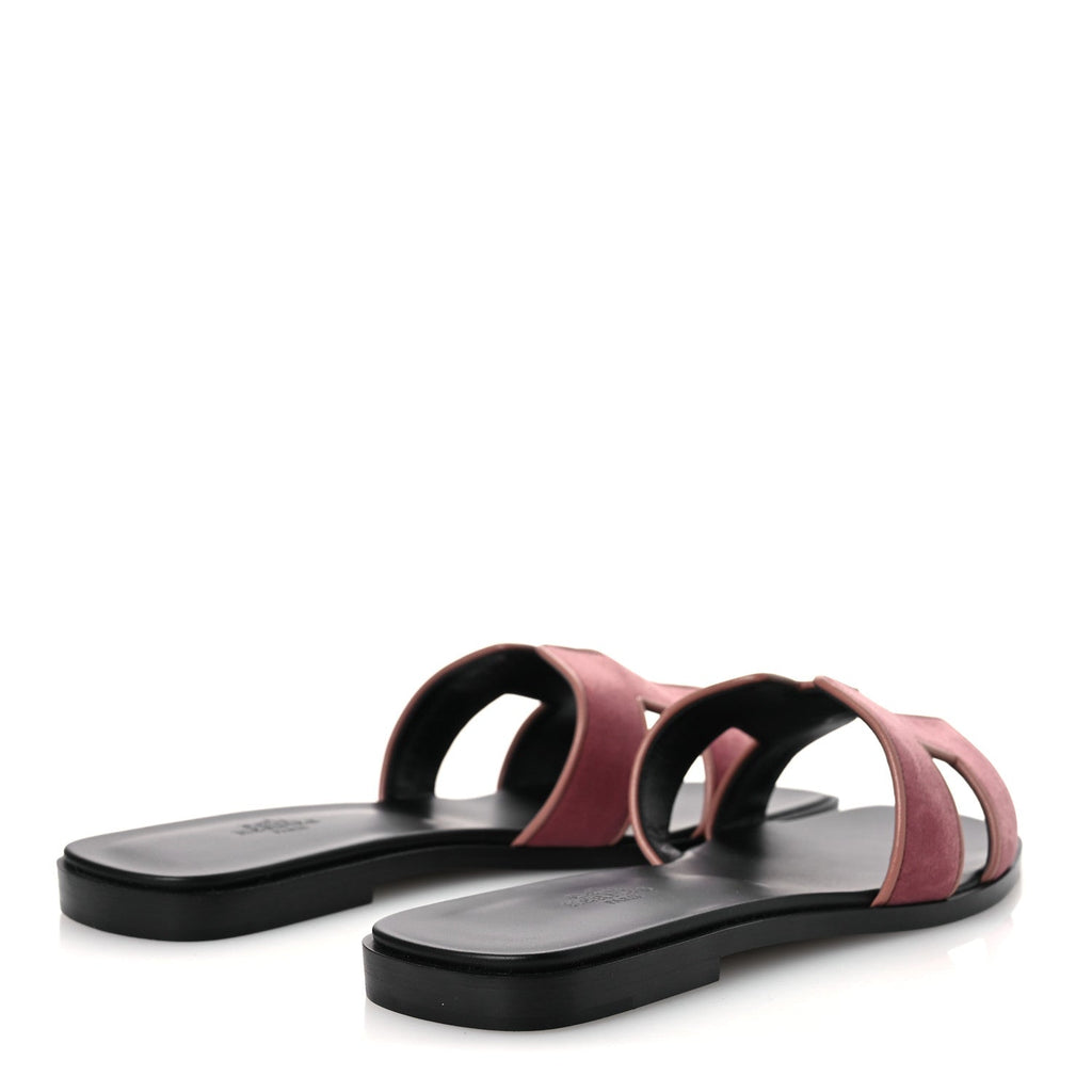 Velvet Nappa Oran Sandals 39 Bois de Rose wholesalehk.shop
