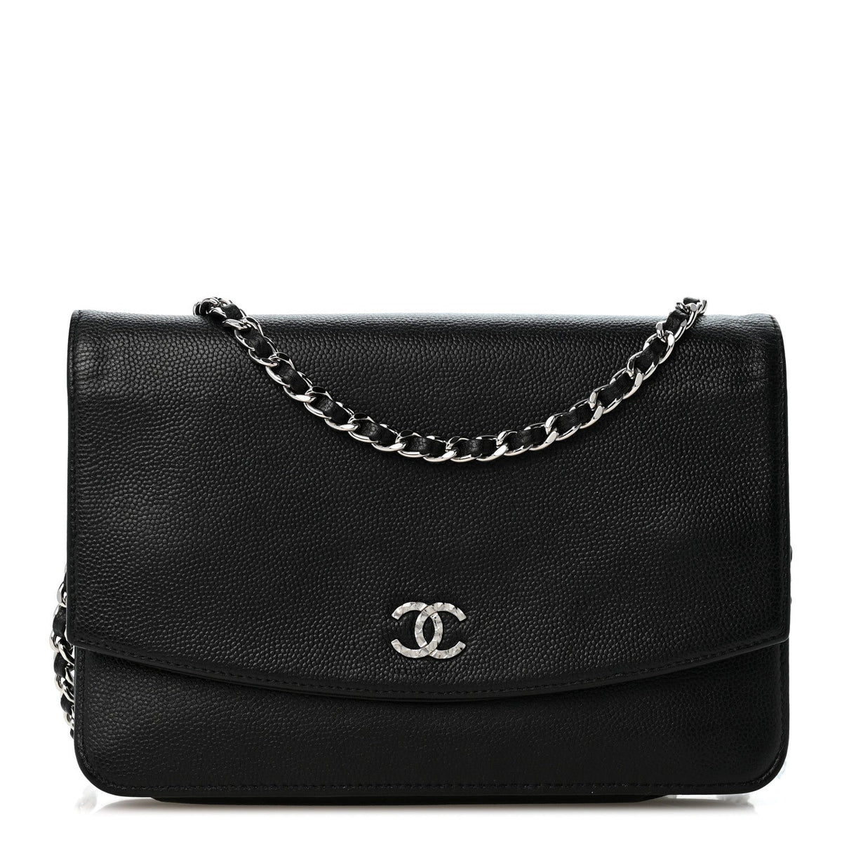 Caviar Sevruga Wallet on Chain WOC Black wholesalehk.shop