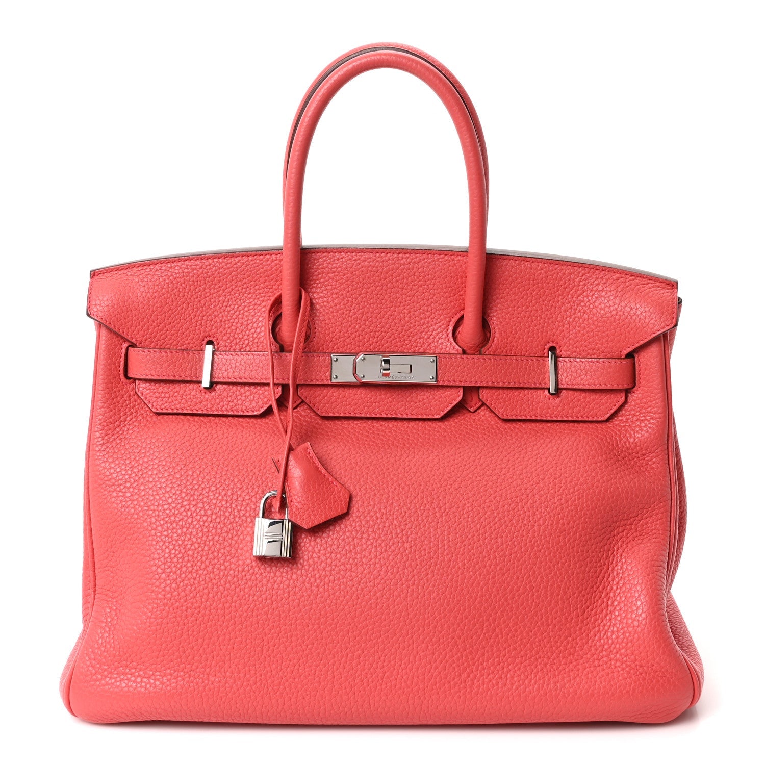 Taurillon Clemence Birkin 35 Bougainvillea £¨ Direct shipment via from wholesalehk.shop