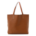 Taurillon Clemence Double Sens 45 Reversible Tote Orange Gold £¨ Direct shipment via from wholesalehk.shop