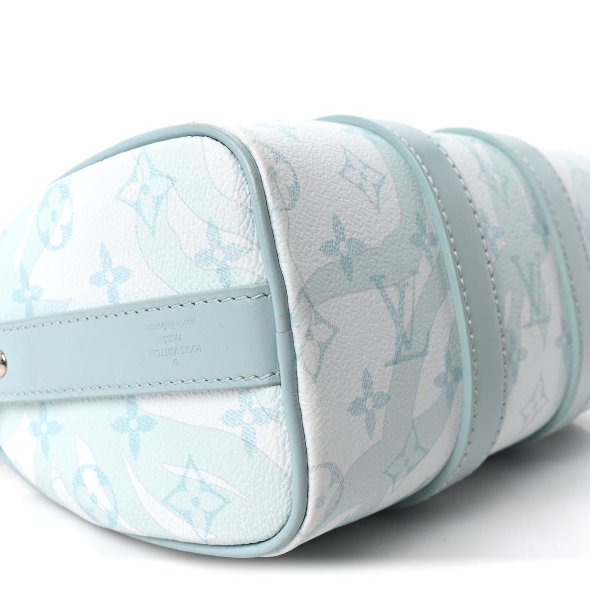 Monogram Aquagarden Keepall Bandouliere 25 Crystal Blue wholesalehk.shop