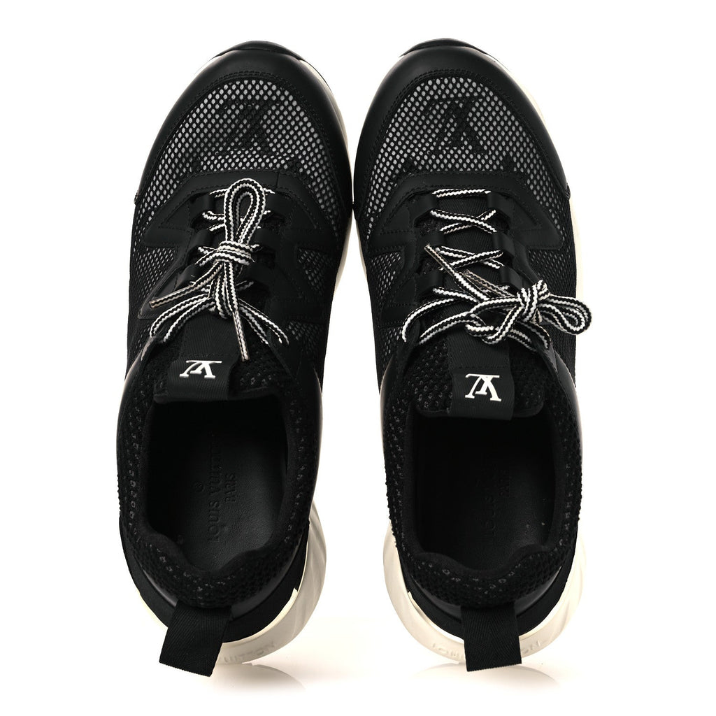 Technical Nylon Monogram Rubber Aftergame Sneakers 37 Black £¨ Direct shipment via from wholesalehk.shop