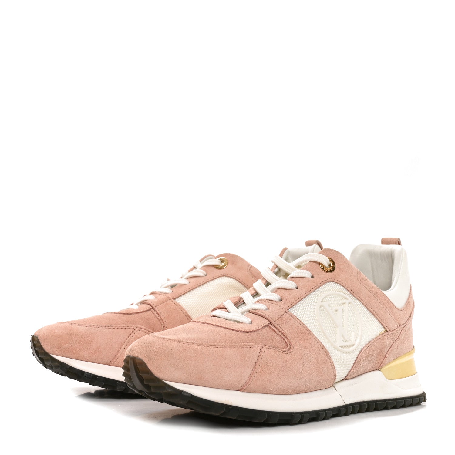 Suede Calfskin Run Away Sneakers 38 Pink £¨ Direct shipment via from wholesalehk.shop