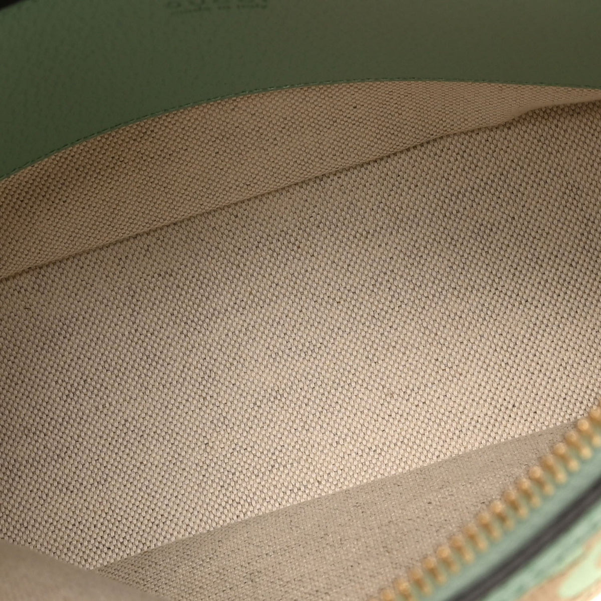Monogram Jumbo GG Textured Dollar Calfskin Small Ophidia Dome Shoulder Bag Beige Pepperlight Mint wholesalehk.shop