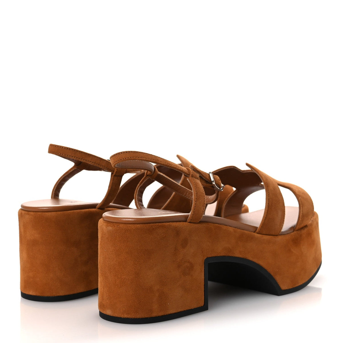 Suede Goatskin Jam 30 Sandals 40 Naturel wholesalehk.shop