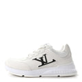 Calfskin Mens LV Classic Sneakers 9.5 White £¨ Direct shipment via from wholesalehk.shop