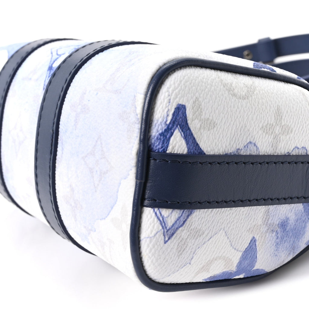 Monogram Watercolor Keepall XS Blue wholesalehk.shop