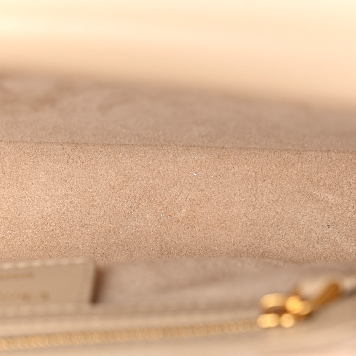 Calfskin Cannage Small Jolie Top Handle Bag Powder Beige wholesalehk.shop