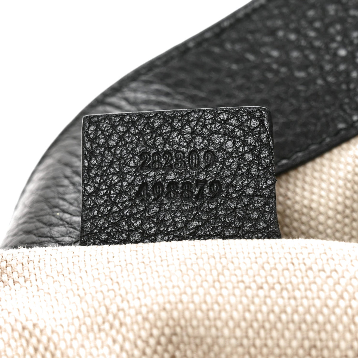 Pebbled Calfskin Medium Soho Shoulder Bag Black wholesalehk.shop