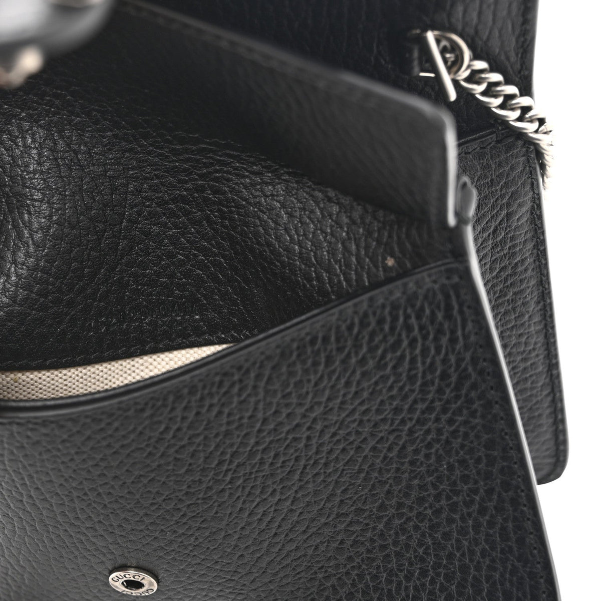 Dollar Calfskin Crystal Mini Dionysus Top Handle Bag Black Crystal wholesalehk.shop