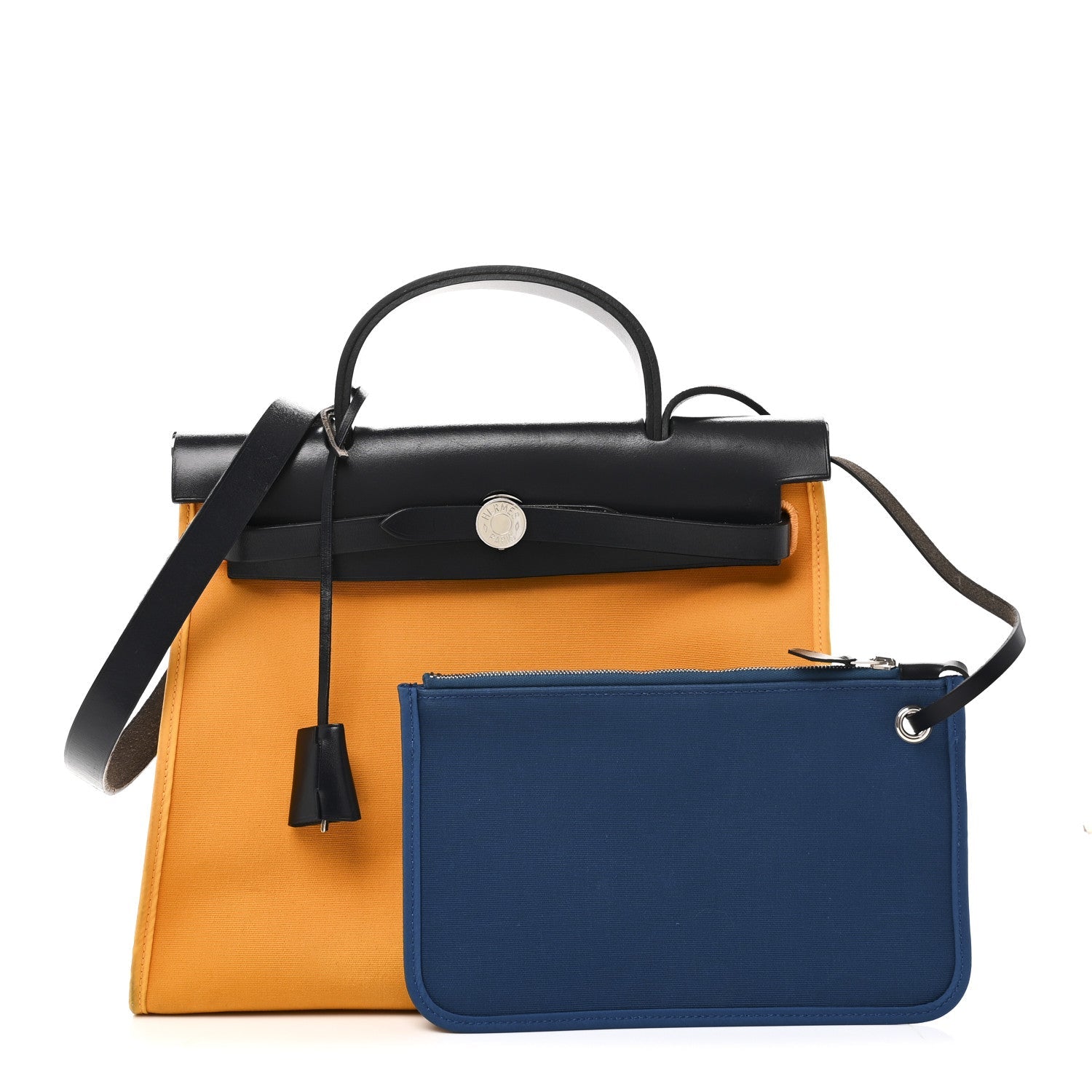 Vache Hunter Toile Herbag Zip 31 PM Jaune D'Or Bleu Izmir £¨ Direct shipment via from wholesalehk.shop