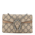 GG Supreme Monogram Super Mini Dionysus Shoulder Bag Taupe wholesalehk.shop