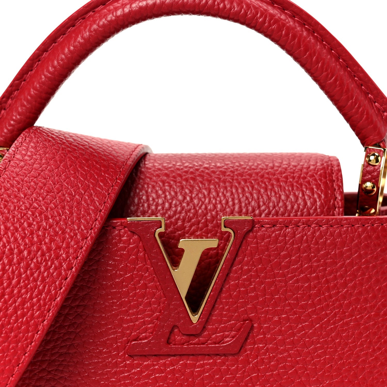 Taurillon Mini Capucines Scarlet £¨ Direct shipment via from wholesalehk.shop