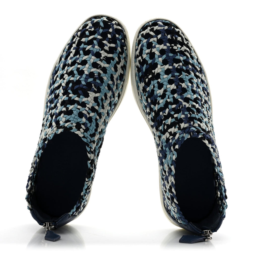 Silk Nappa Woven Festival Des Amazones Oxygene Sneakers 36.5 Multicolor Bleu Ciel wholesalehk.shop