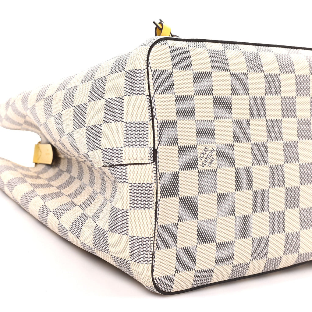 Damier Azur Neonoe MM Pineapple £¨ Direct shipment via from wholesalehk.shop