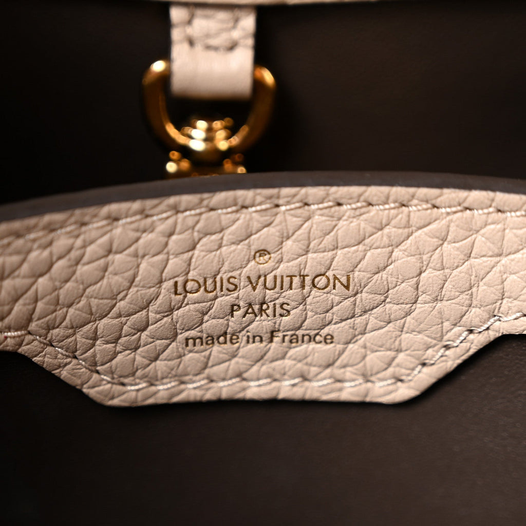 Taurillon Snakeskin Capucines BB Galet £¨ Direct shipment via from wholesalehk.shop