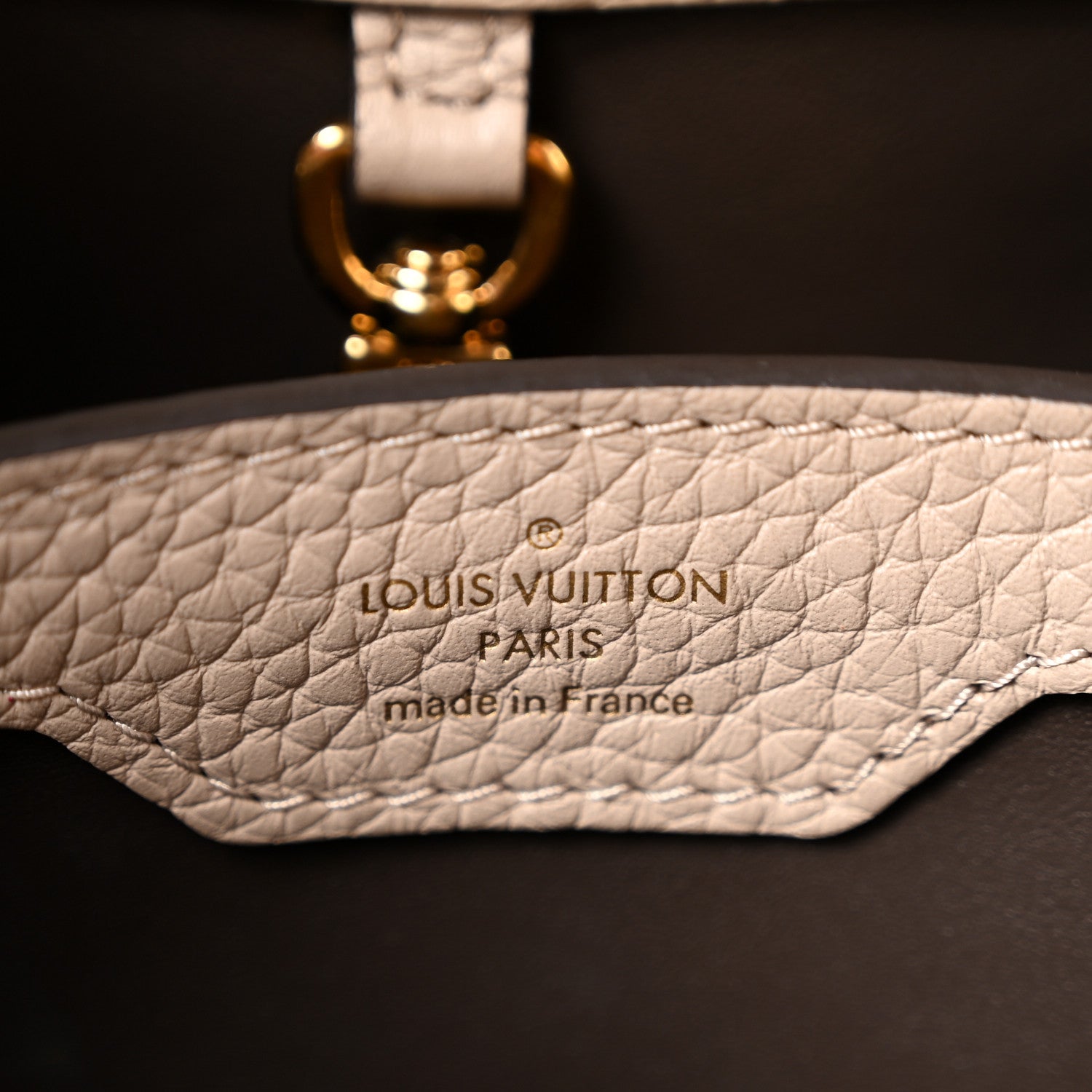Taurillon Snakeskin Capucines BB Galet £¨ Direct shipment via from wholesalehk.shop
