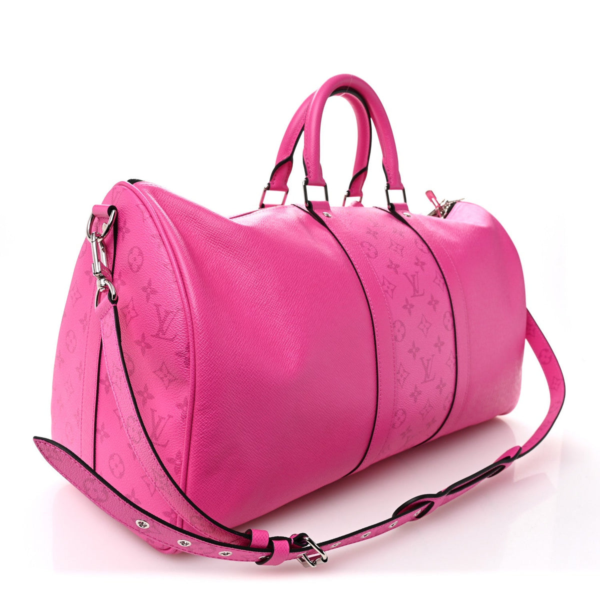 Taigarama Keepall Bandouliere 50 Fuchsia wholesalehk.shop