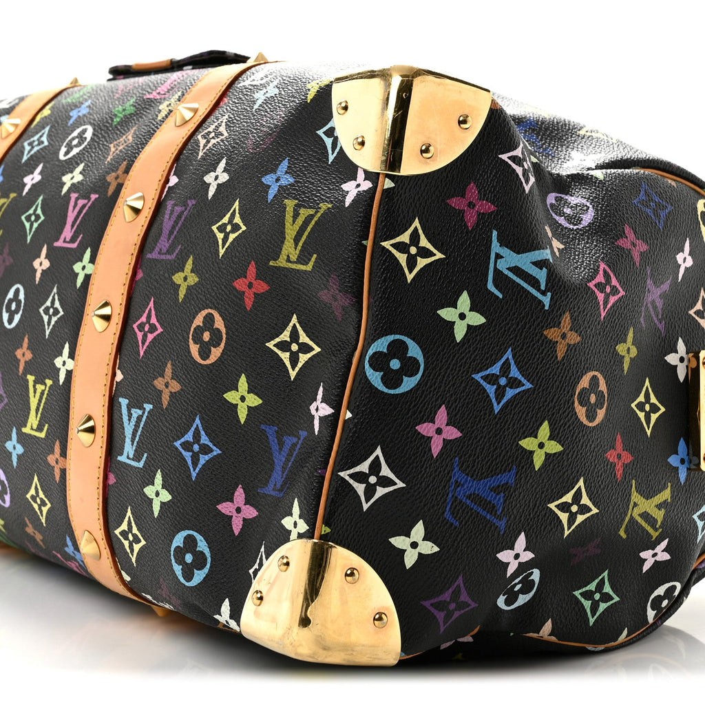 Monogram Multicolor Keepall 45 Black wholesalehk.shop