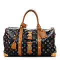 Monogram Multicolor Keepall 45 Black wholesalehk.shop
