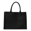 Calfskin Embossed Medium Book Tote Black £¨ Direct shipment via from wholesalehk.shop