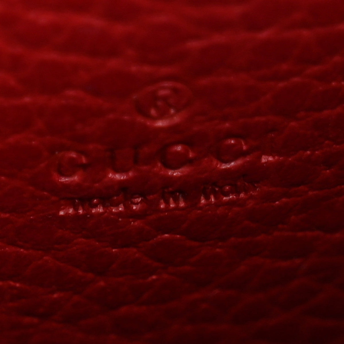 Calfskin Mini Dionysus Chain Wallet Hibiscus Red wholesalehk.shop