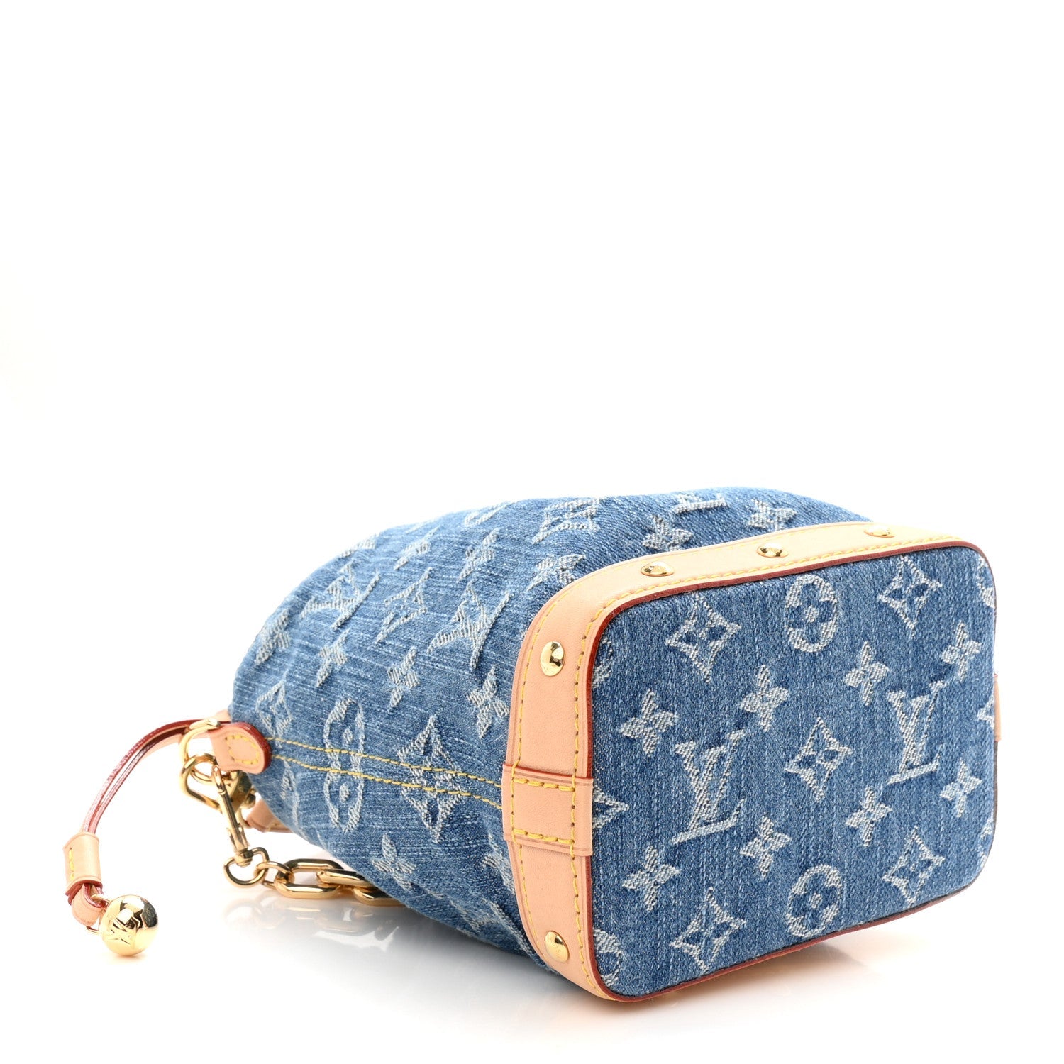 Monogram Denim Nano Noe Blue £¨ Direct shipment via from wholesalehk.shop