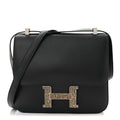 Madame Calfskin Lizard Constance 24 Black Ombre £¨ Direct shipment via from wholesalehk.shop