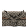 GG Supreme Monogram Small Dionysus Shoulder Bag Taupe wholesalehk.shop
