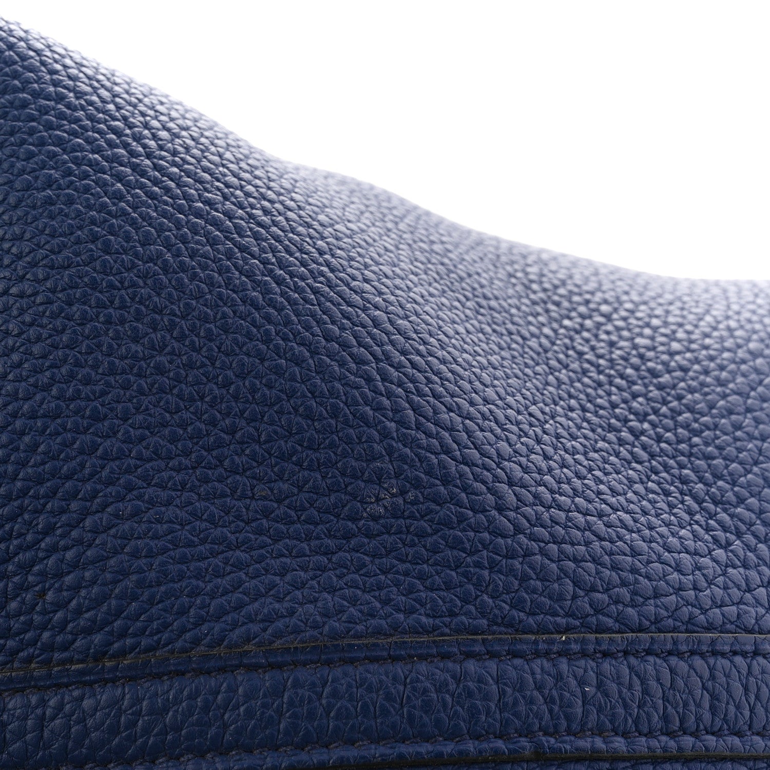 Taurillon Clemence Picotin Lock 18 PM Bleu Saphir £¨ Direct shipment via from wholesalehk.shop