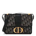 Oblique 30 Montaigne Flap Bag Blue wholesalehk.shop