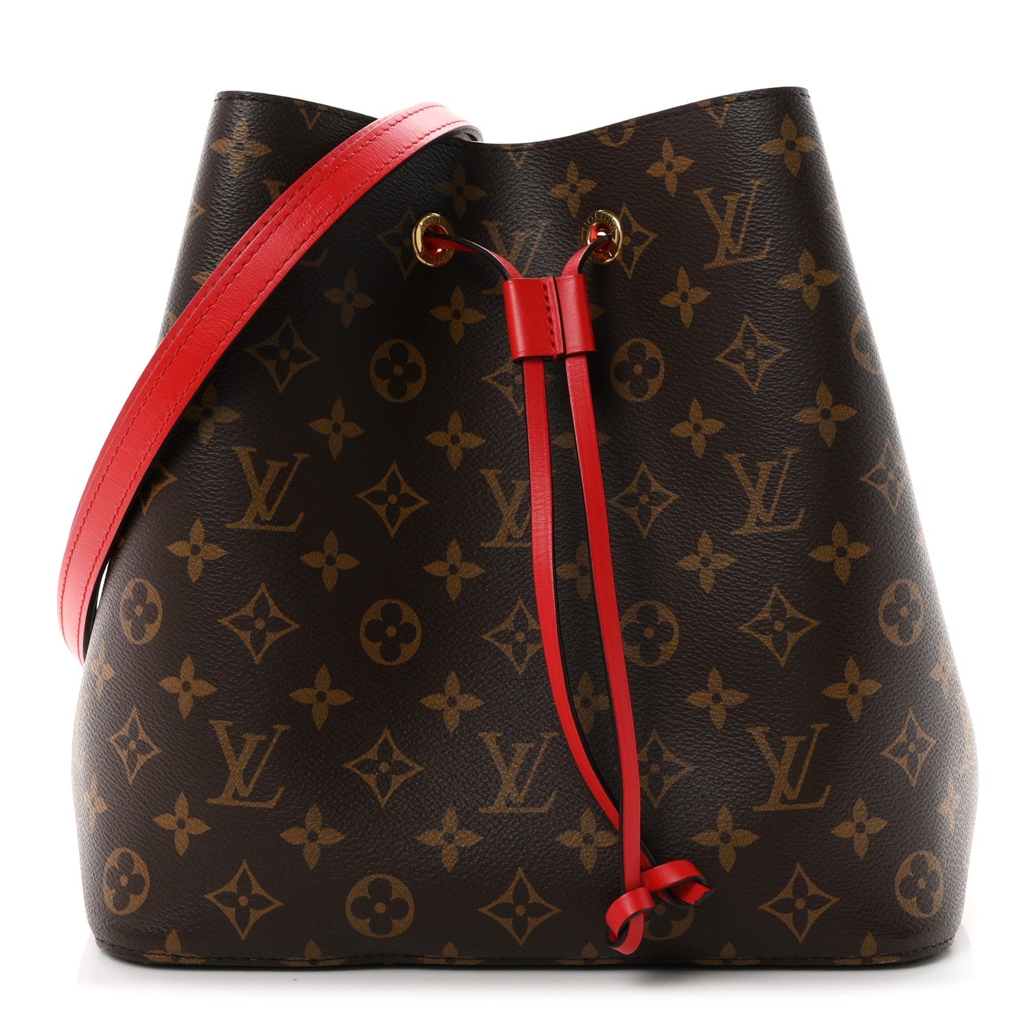 Monogram Neonoe MM Coquelicot £¨ Direct shipment via from wholesalehk.shop