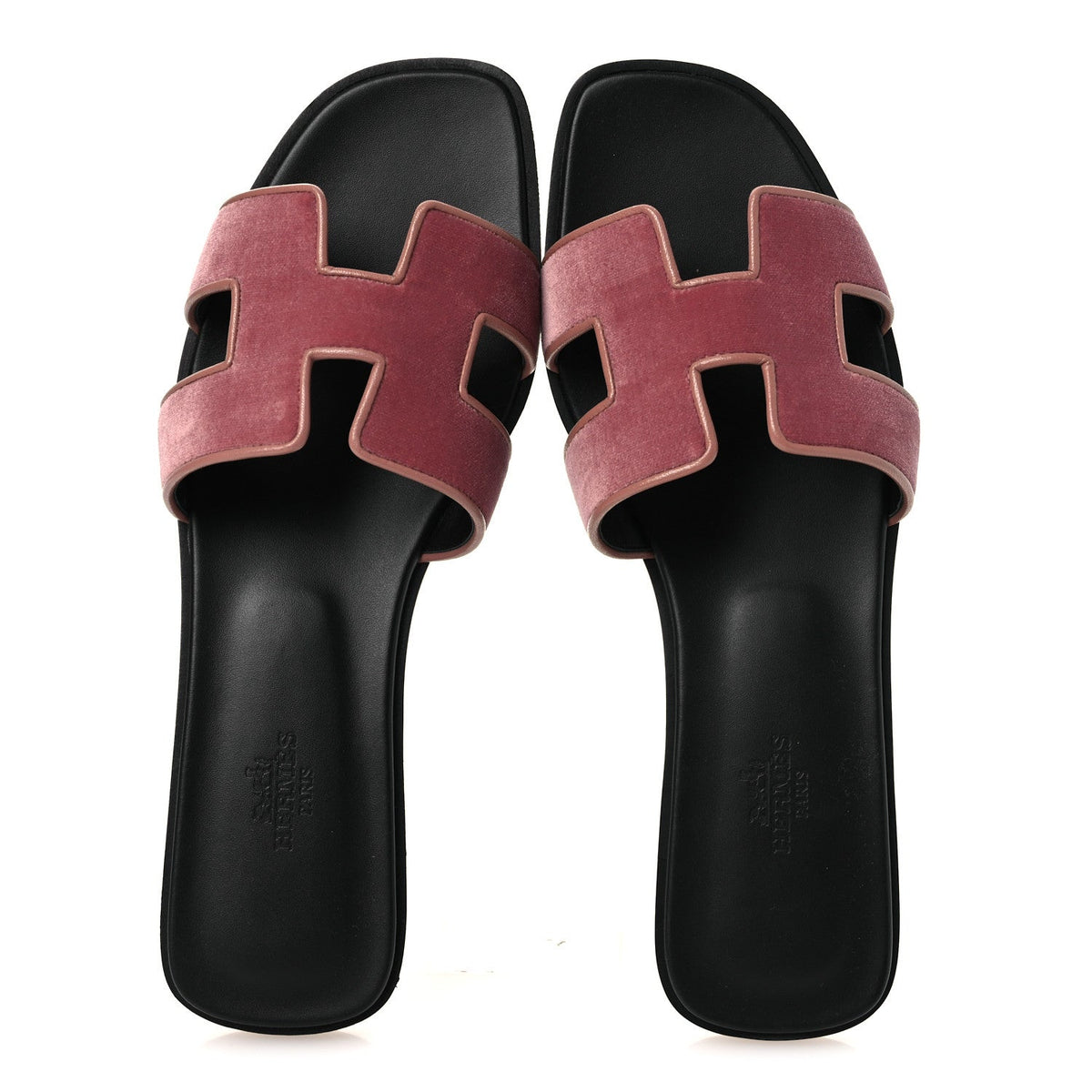 Velvet Nappa Oran Sandals 39 Bois de Rose wholesalehk.shop