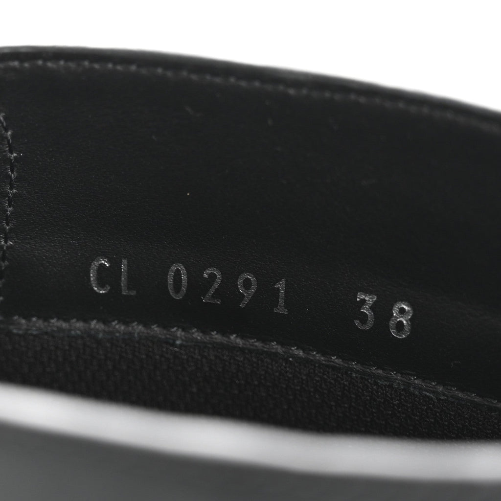 Calfskin Polar Flat Ankle Boots 38 Black £¨ Direct shipment via from wholesalehk.shop