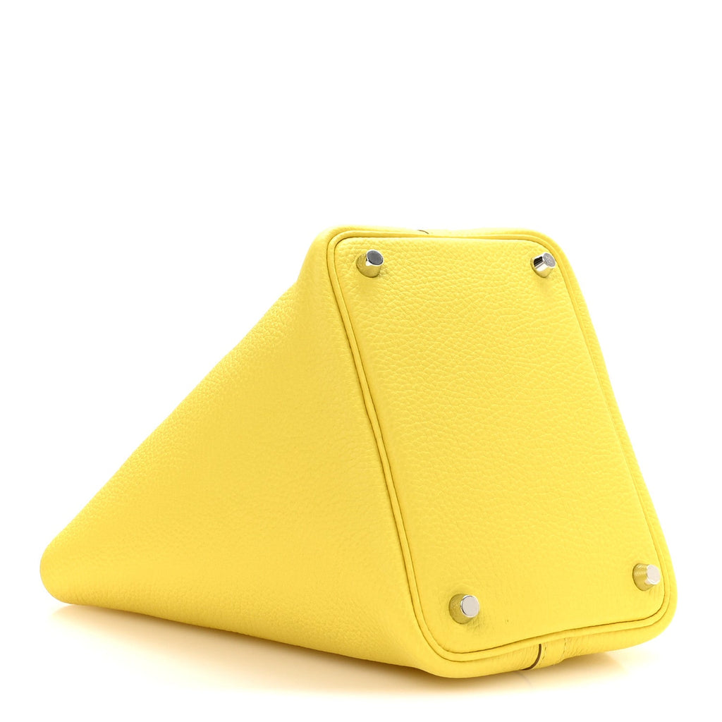 Taurillon Clemence Picotin Lock 18 PM Lime £¨ Direct shipment via from wholesalehk.shop
