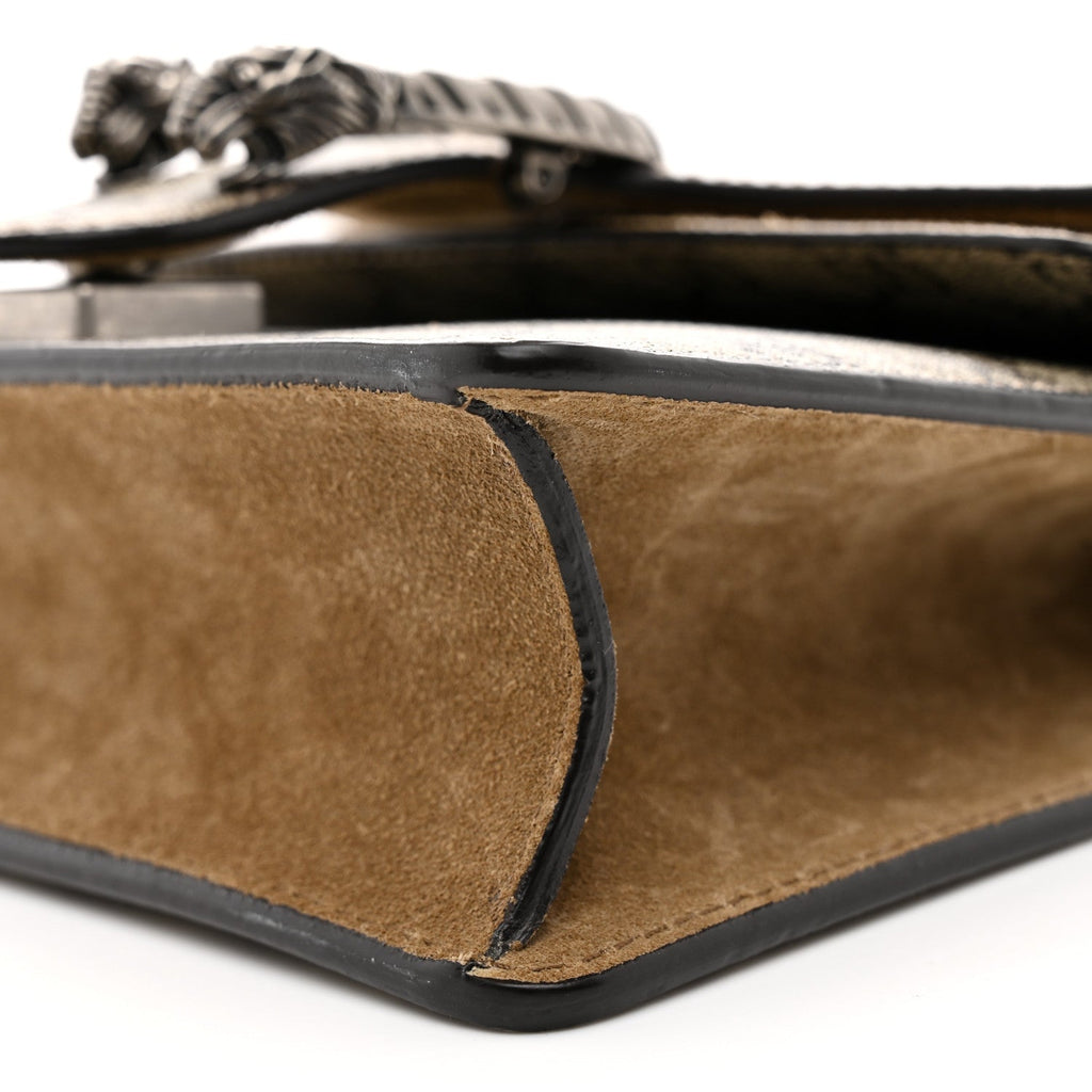 GG Supreme Monogram Mini Dionysus Shoulder Bag Taupe wholesalehk.shop
