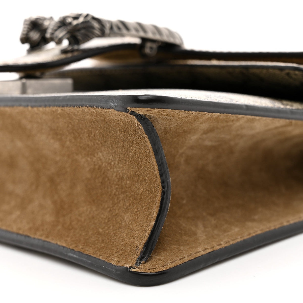GG Supreme Monogram Mini Dionysus Shoulder Bag Taupe wholesalehk.shop