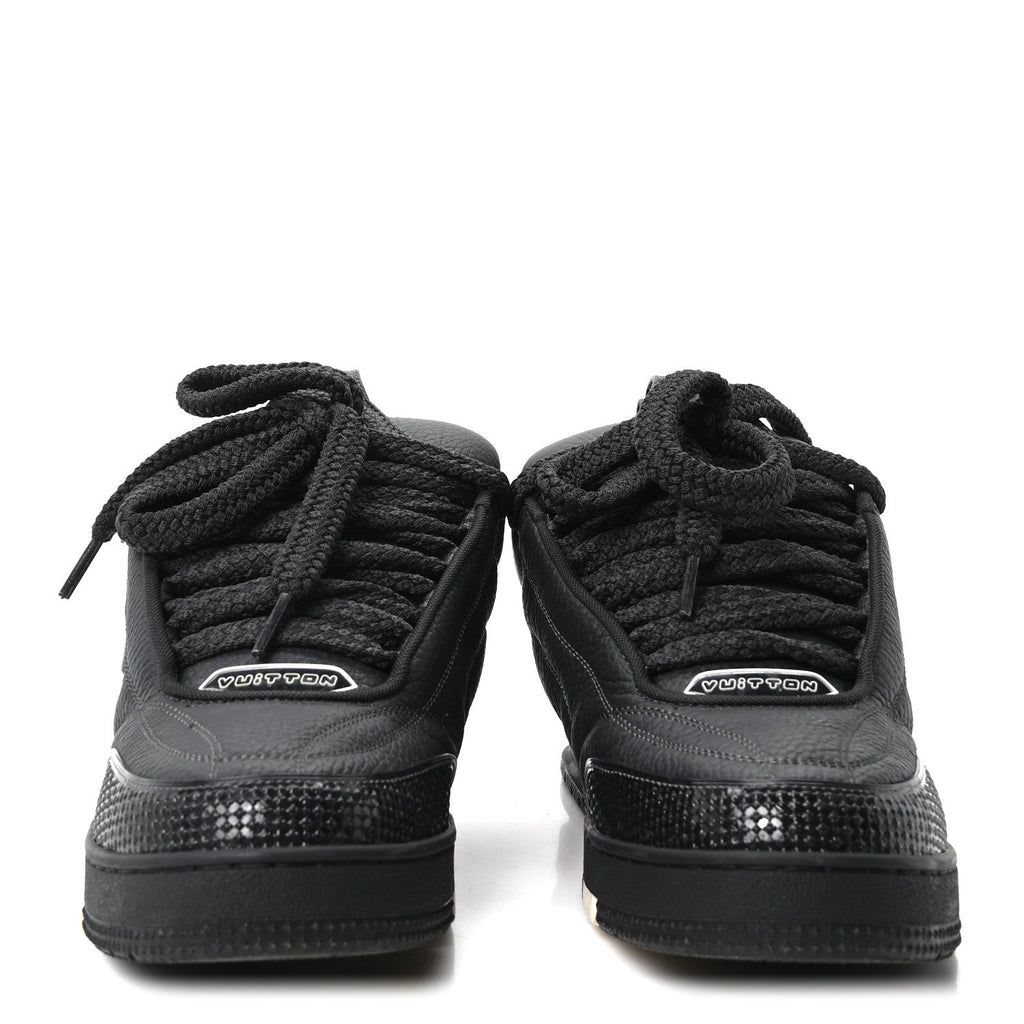 Mens LV Skate Sneakers 7.5 Black £¨ Direct shipment via from wholesalehk.shop