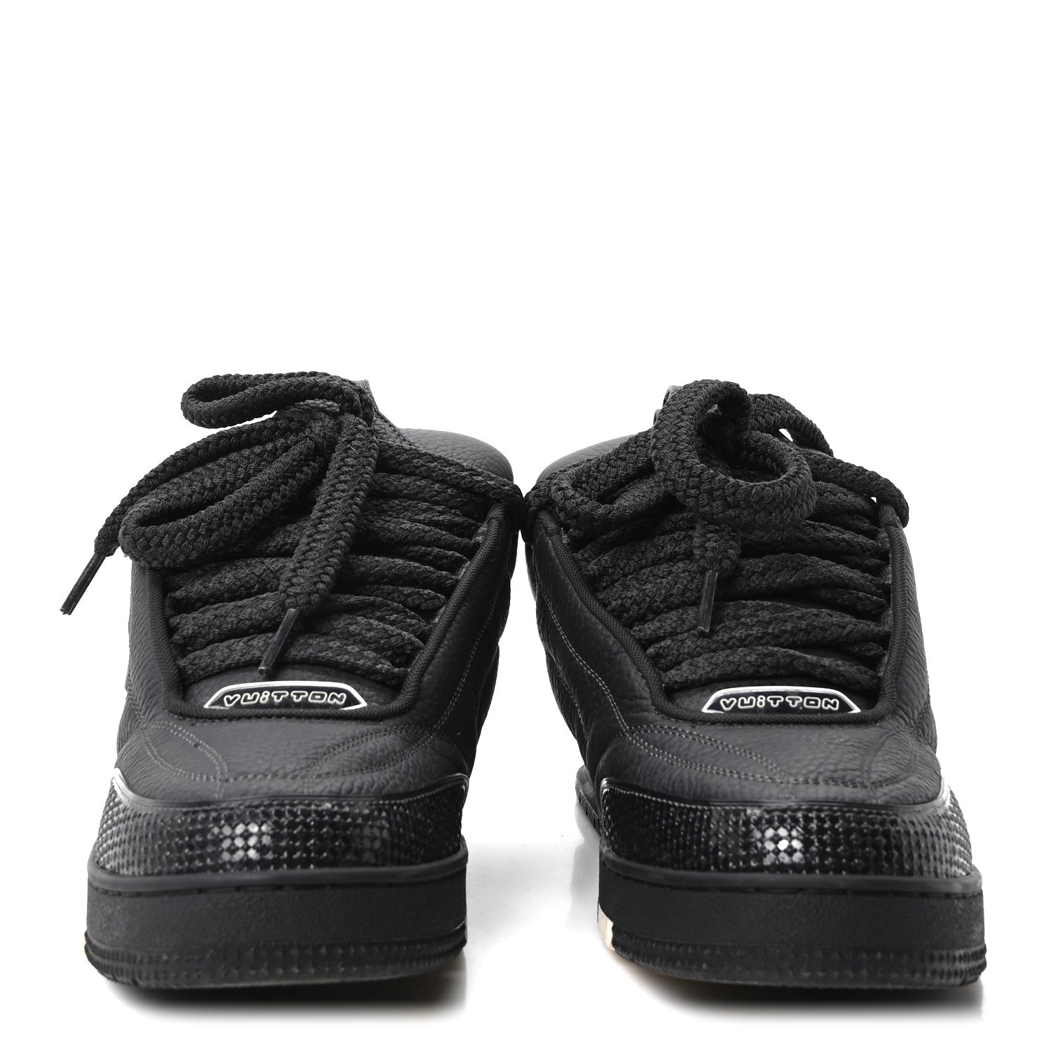 Mens LV Skate Sneakers 7.5 Black £¨ Direct shipment via from wholesalehk.shop