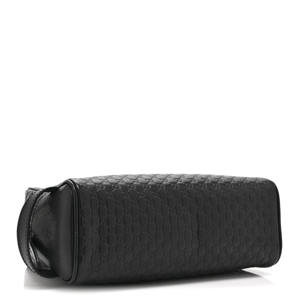 Microguccissima Toiletry Case Black £¨ Direct shipment via from wholesalehk.shop