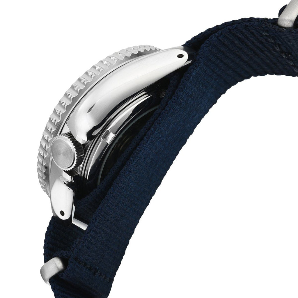 Seiko 5 Sports Automatic SKX Blue Dial Blue NATO Strap Watch For Men - SRPD51K2 wholesalehk.shop