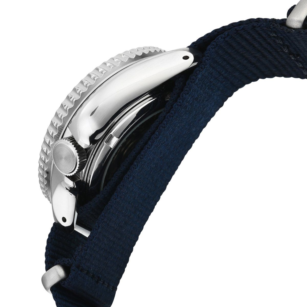 Seiko 5 Sports Automatic SKX Blue Dial Blue NATO Strap Watch For Men - SRPD51K2 wholesalehk.shop