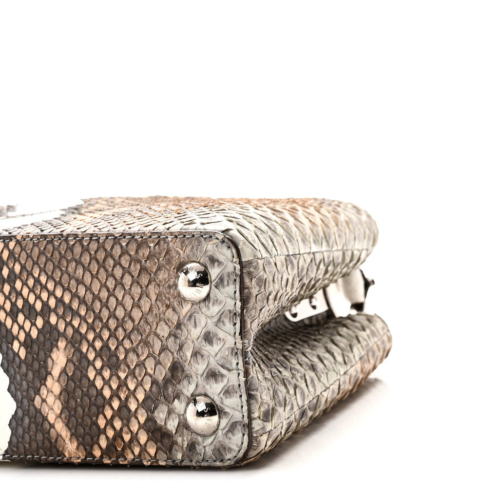 Snakeskin Capucines BB Naturel Multicolor £¨ Direct shipment via from wholesalehk.shop
