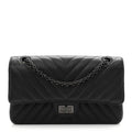 Sheepskin Chevron Quilted 2.55 Reissue 225 Double Flap So Black wholesalehk.shop