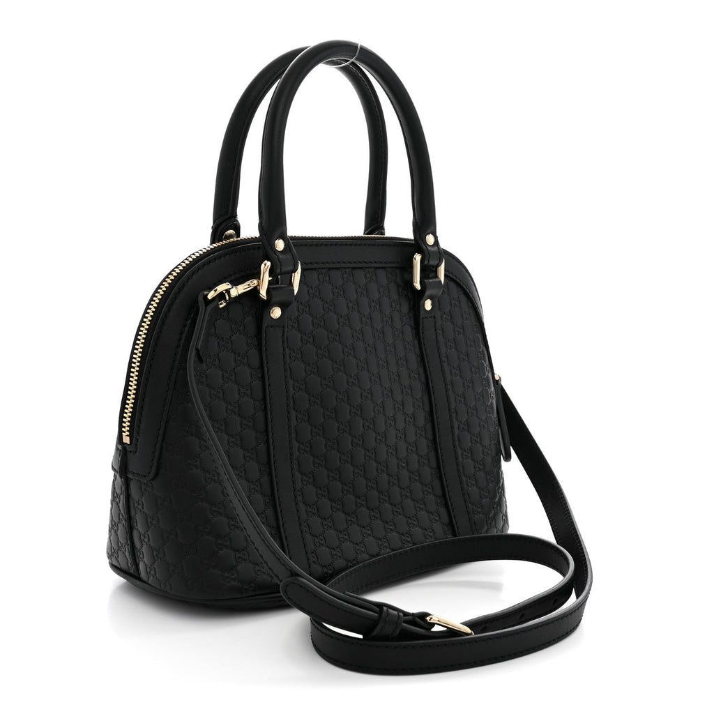 Microguccissima Mini Dome Bag Black £¨ Direct shipment via from wholesalehk.shop